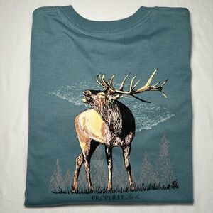 Boys Teal Long Sleeve T-Shirt